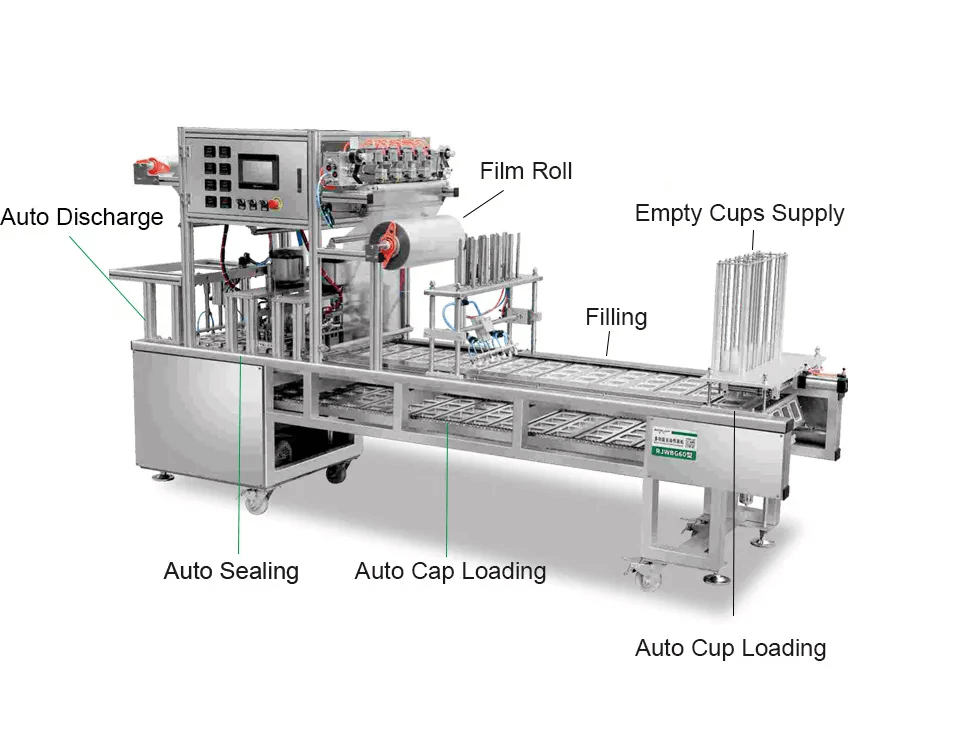 Maize Cup Packing Machine