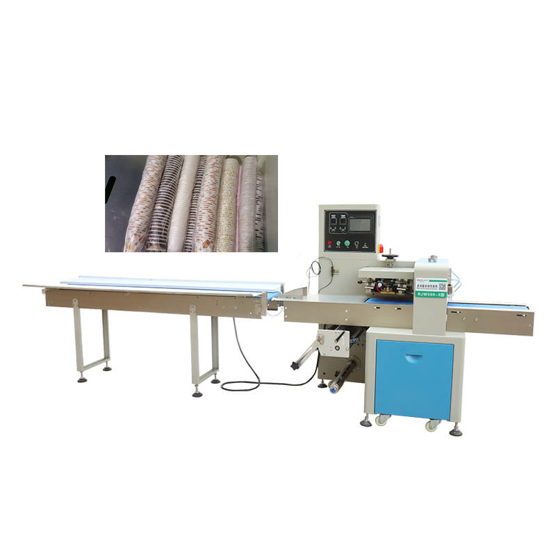 Paper Cup Packaging Machine Wenzhou Rongjun Packing Machinery Co., Ltd.