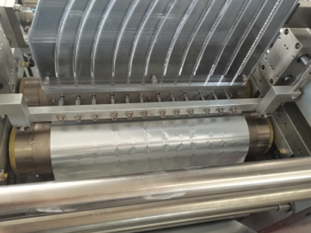 DLL-320 High Speed Automatic Strip Packaging Machine