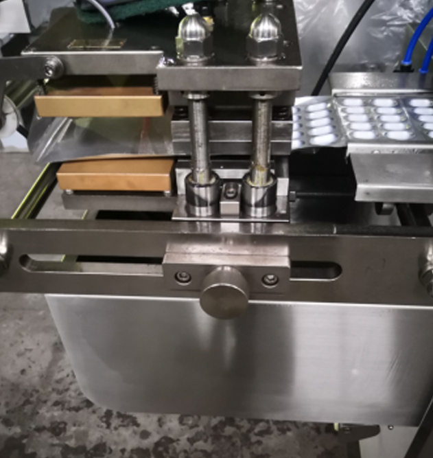 DPB-150B-I Flat Plate Blister Packing Machine