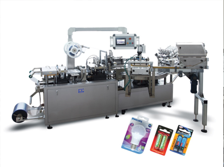 HP-350 Rotary Paper Card Sealing and Packaging Machine