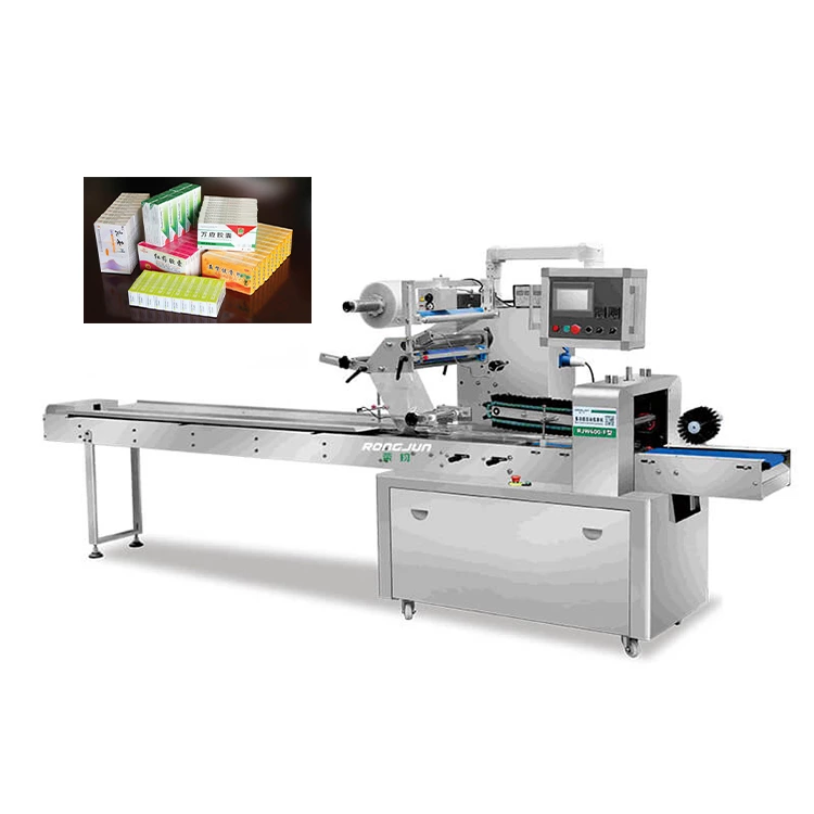 Pillow packing machine brings us a new packing era!