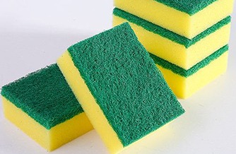 Sponge Scouring Pad