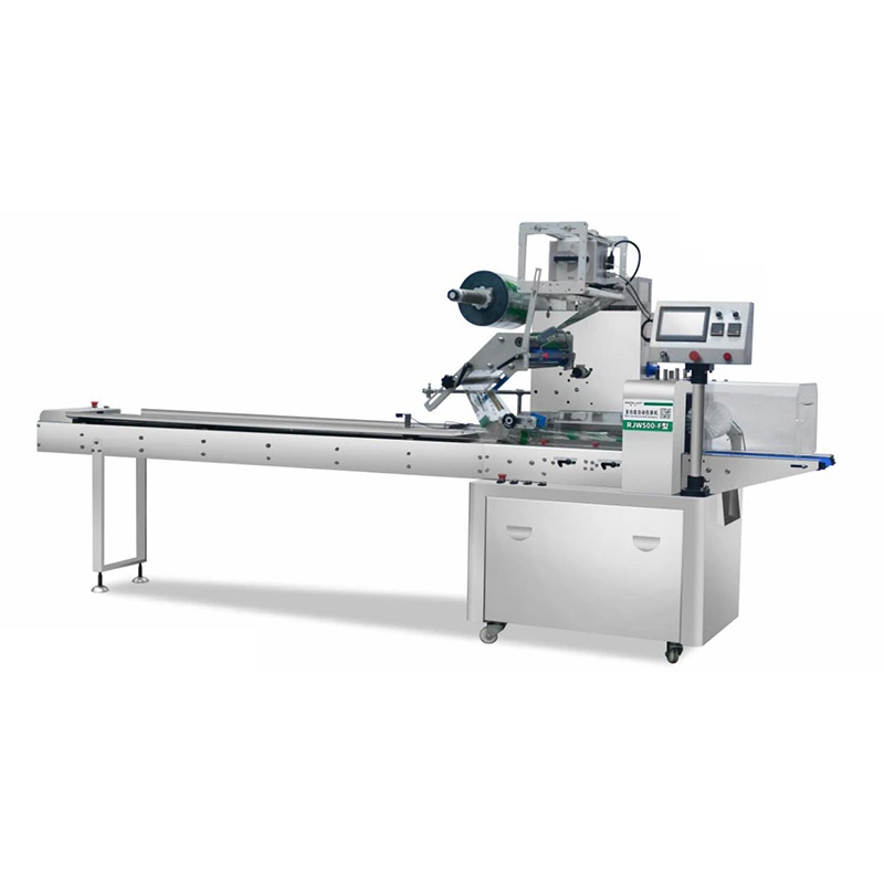 RJW500-F Single Or Three Servo Automatic Packing Machine