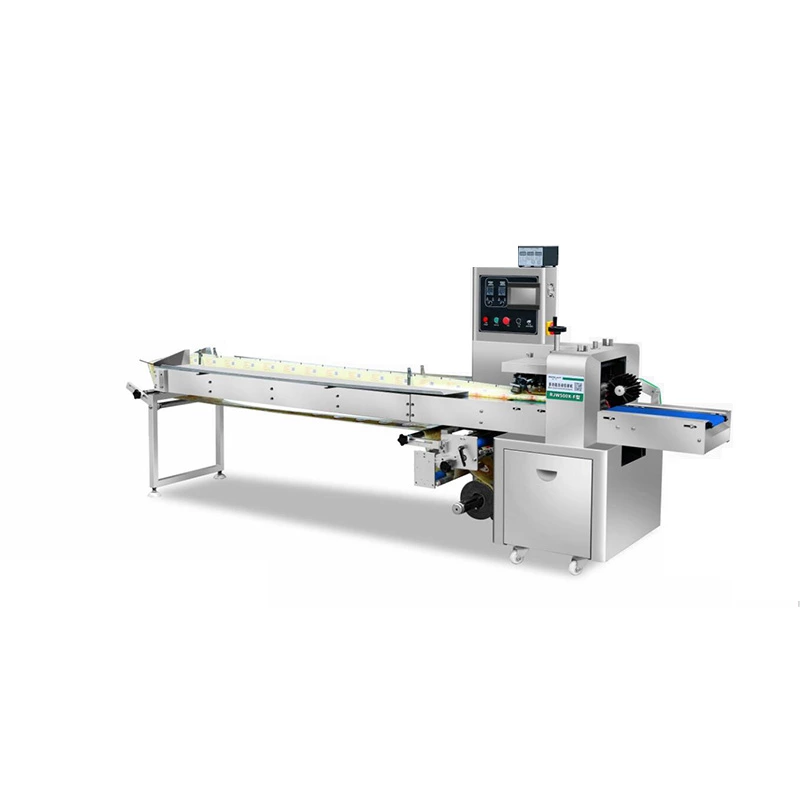 RJW280X/500X Single Or Three Servo Rear Film Wrapping Machine