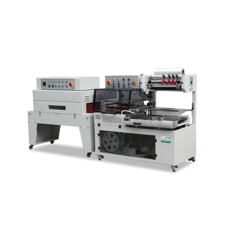 QL5545 Automatic L-type Sealing And Cutting Machine