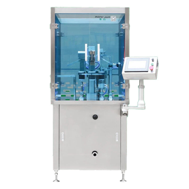 R30-T Pre-filling And Sealing Syringe Automatic Filling And Plugging Machine