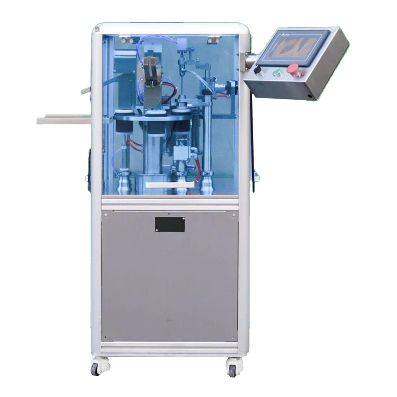 RJS-20 Glass Syringe Vacuum Filling And Plugging Machine