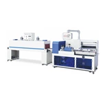 RJG-300 Servo Control Side Seal Rotary Knife Shrink Packing Machine