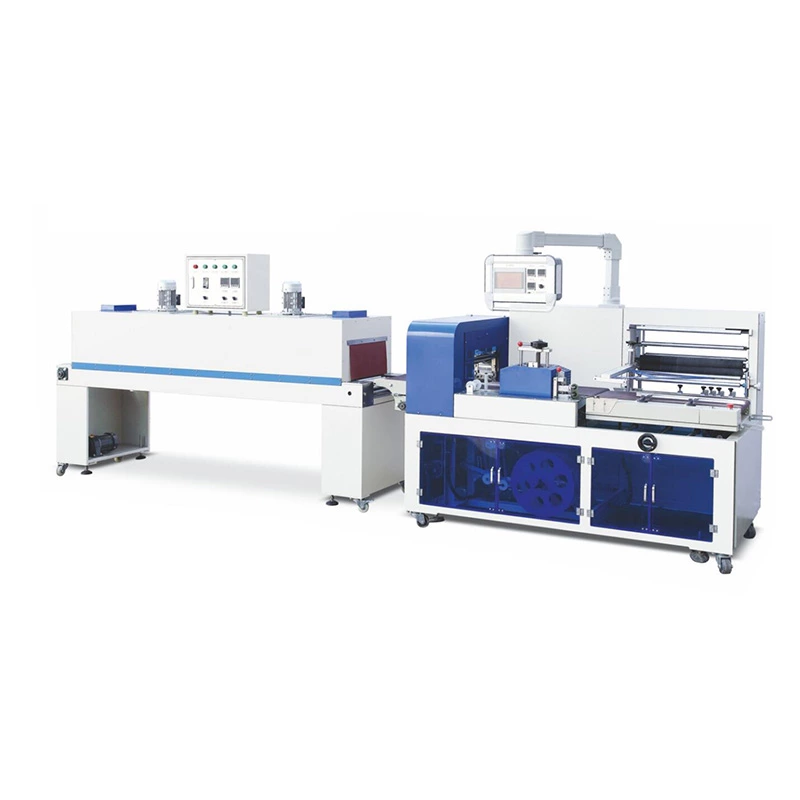 RJG-300 Servo Control Side Seal Rotary Knife Shrink Packing Machine