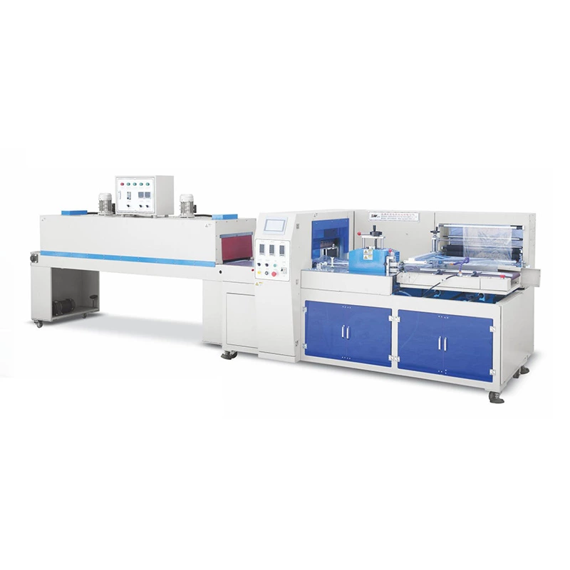 RJG-400 Servo Control Side Seal Reciprocating Packing Machine