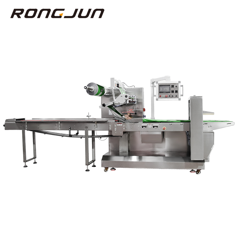 RJW680-F Three Servo Multi-function Unloading Packing Machine