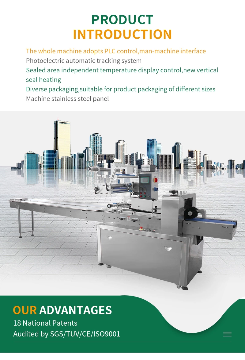 RJW350/450 Single Or Three Servo Automatic Packing Machine