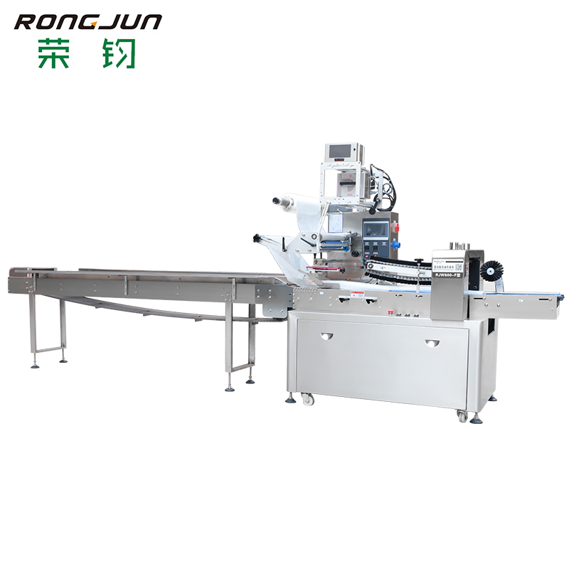 RJW600-F Three Servo Automatic Packing Machine