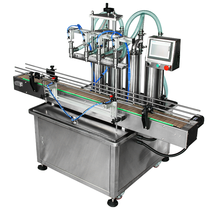 Straight Automatic Filling Machine