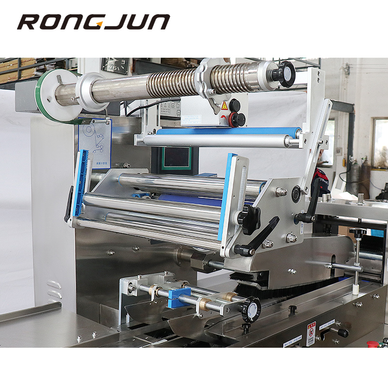 RJW320/450 Stainless Steel Single Or Three Servo Automatic Packing Machine