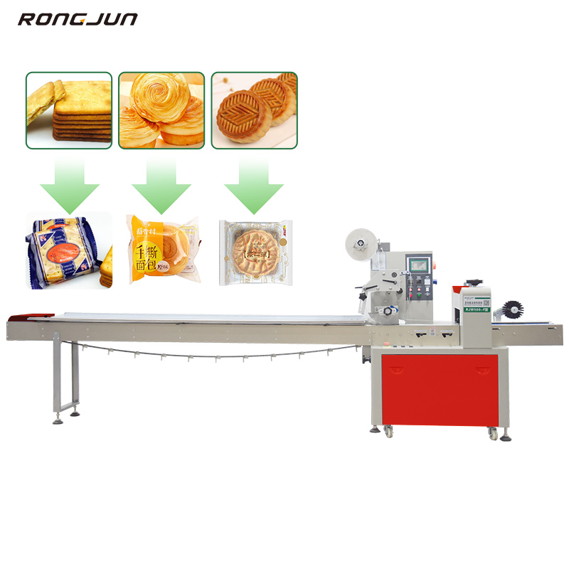 RJW350/420/500 Single Or Three Servo Spray Packing Machine