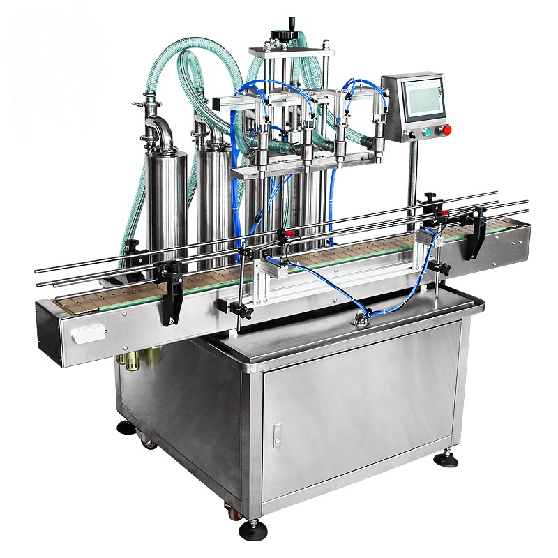 Straight Automatic Filling Machine