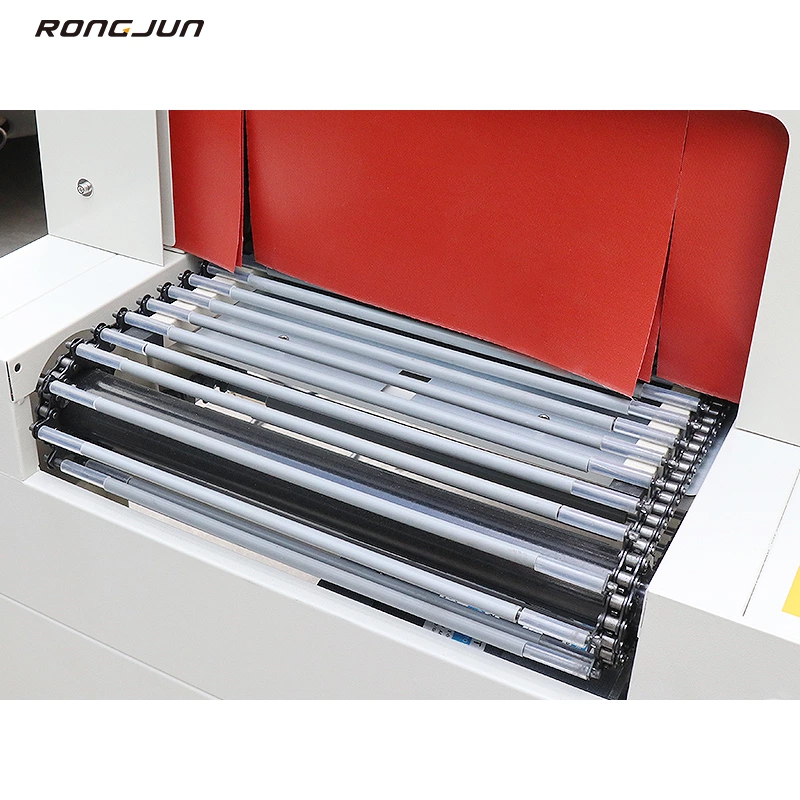 QL5545 Automatic L-type Sealing And Cutting Machine