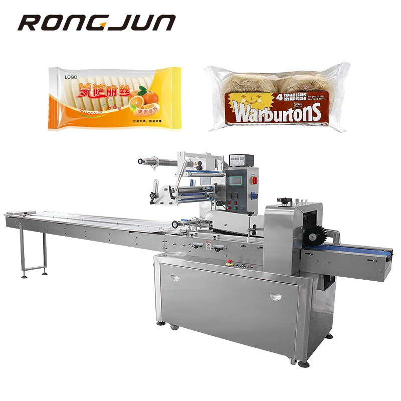 RJW350/450 Single Or Three Servo Automatic Packing Machine