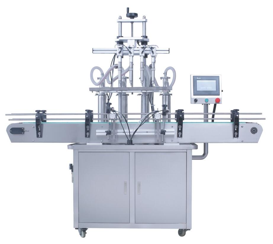 Straight Automatic Filling Machine