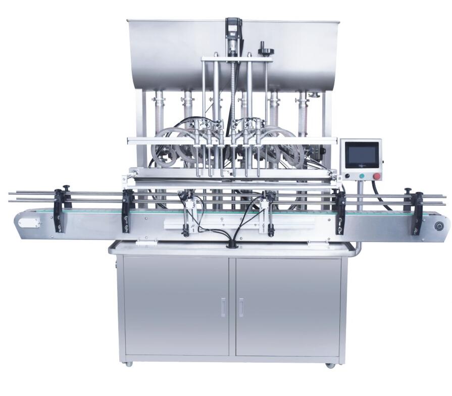 Straight Automatic Filling Machine