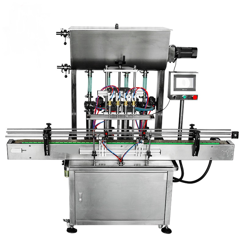 Straight Automatic Filling Machine