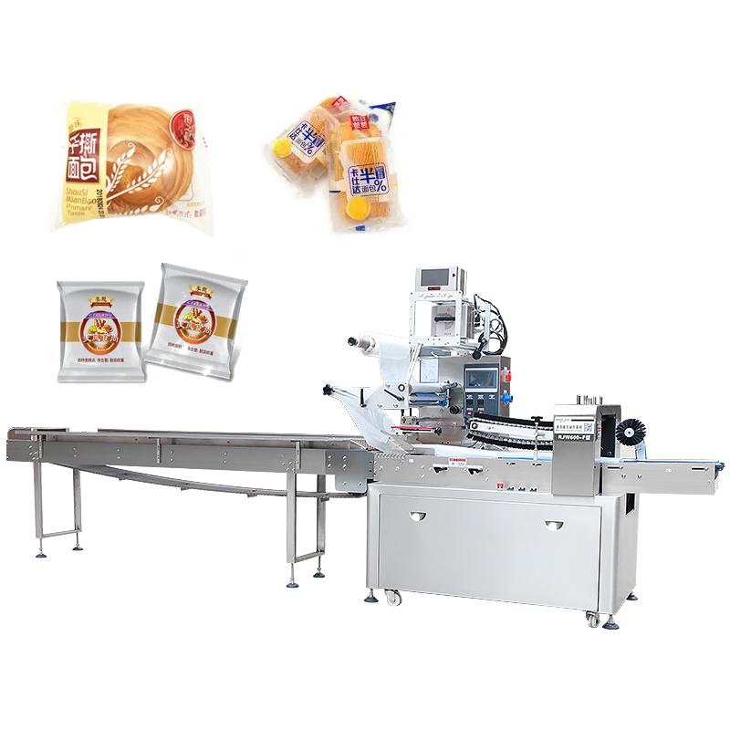 RJW600-F Three Servo Automatic Packing Machine