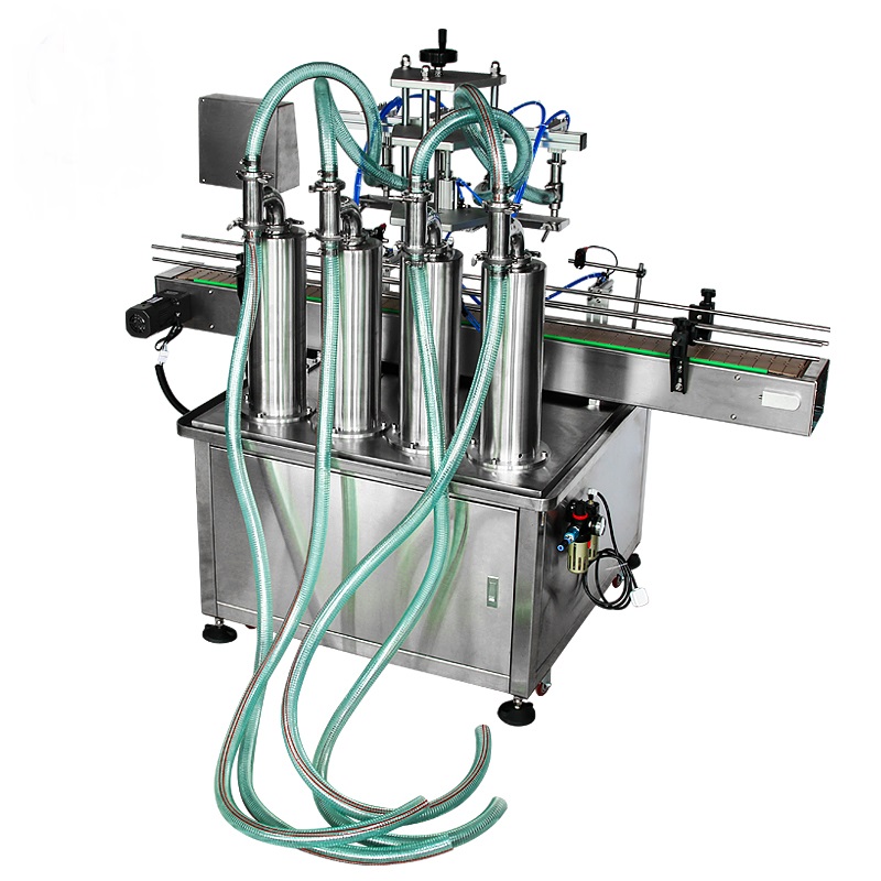 Straight Automatic Filling Machine