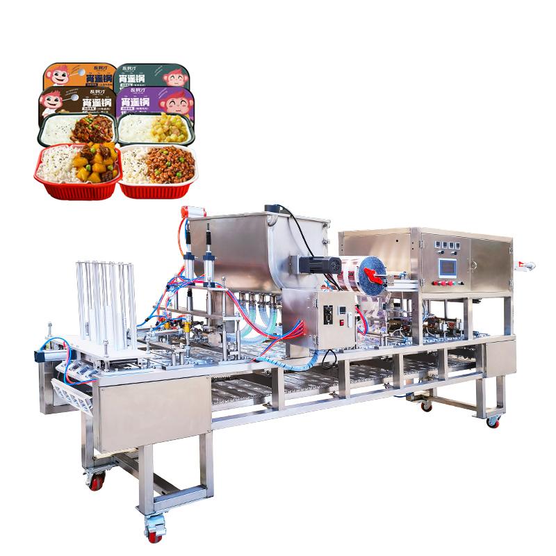 BG60 Pipeline Filling And Sealing Machine