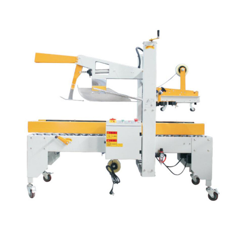 CS-5050A  Automatic Lid Folding And Sealing Machine (manual Adjustment)