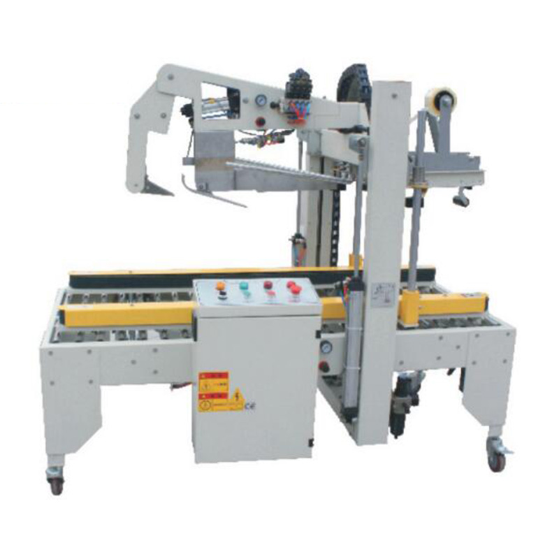 CS-5050B  Automatic Folding And Sealing Machine (pneumatic Regulation)