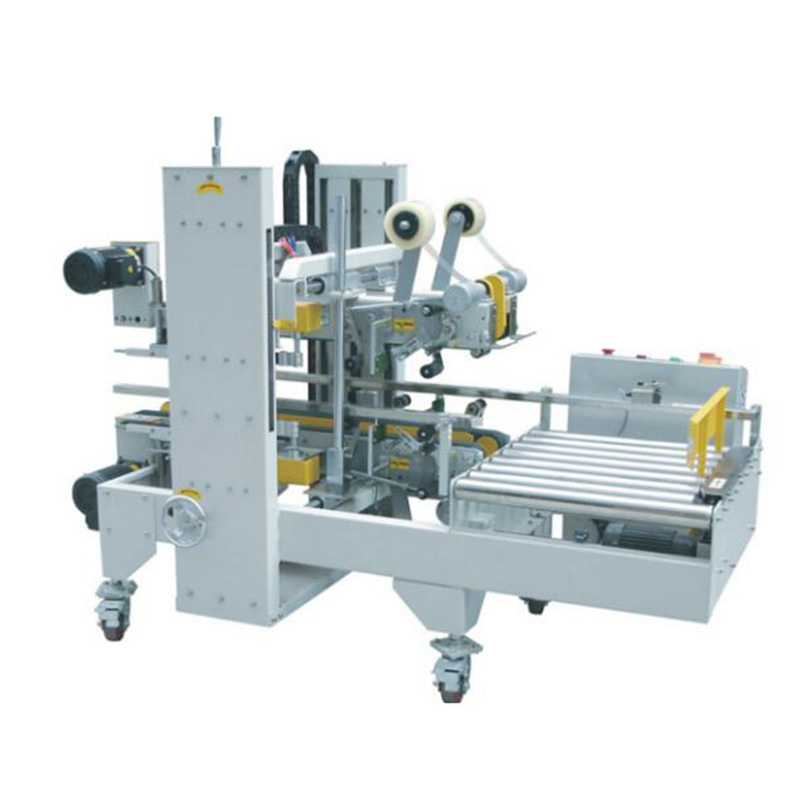 CS-755  Automatic Box Sealing Machine With Four Corners (manual Adjustment)