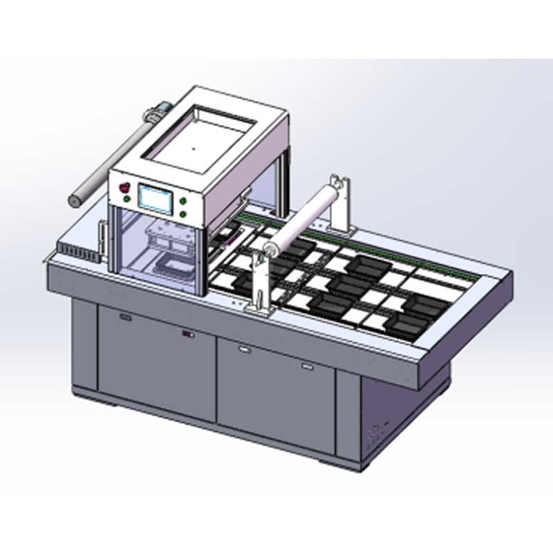 Automatic Continuous Modified Atmosphere Sealing Machine