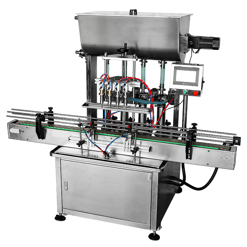 Straight Automatic Filling Machine