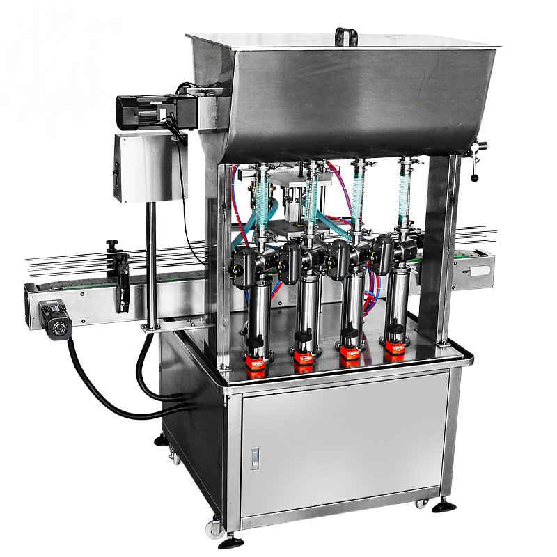 Straight Automatic Filling Machine