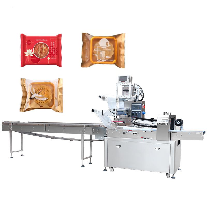 RJW600-F Three Servo Automatic Packing Machine