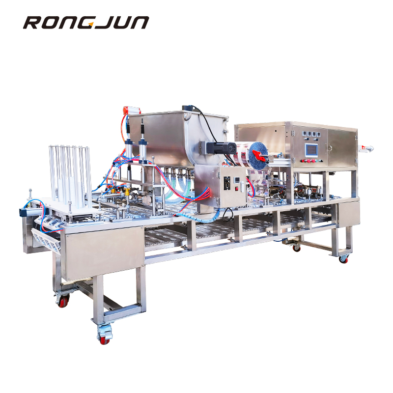 BG60 Pipeline Filling And Sealing Machine