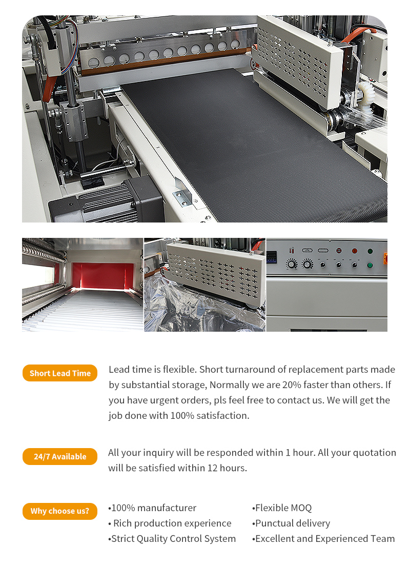 QL5545 Automatic L-type Sealing And Cutting Machine