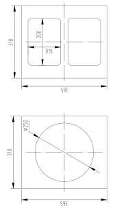 RY-QT Desktop Modified Atmosphere Sealing Machine