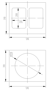 RY-QT Desktop Modified Atmosphere Sealing Machine