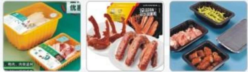 Continuous Modified  Atmosphere  Packaging Machine