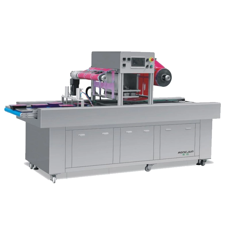 Continuous Modified Atmosphere Packaging Machine For Fruits