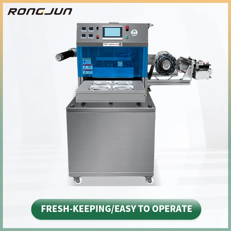 RJ-QB Modified Atmosphere Packing Machine