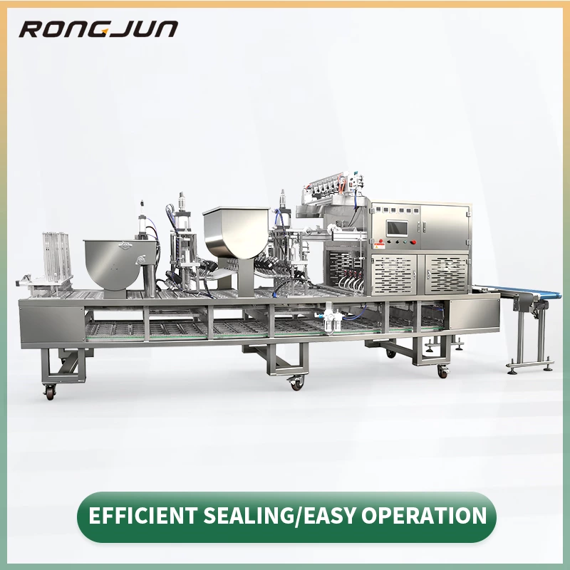 BG60 Pipeline Filling And Sealing Machine