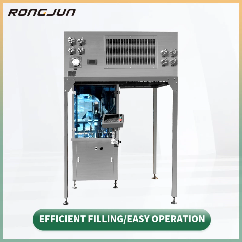 R30-T Pre-filling And Sealing Syringe Automatic Filling And Plugging Machine
