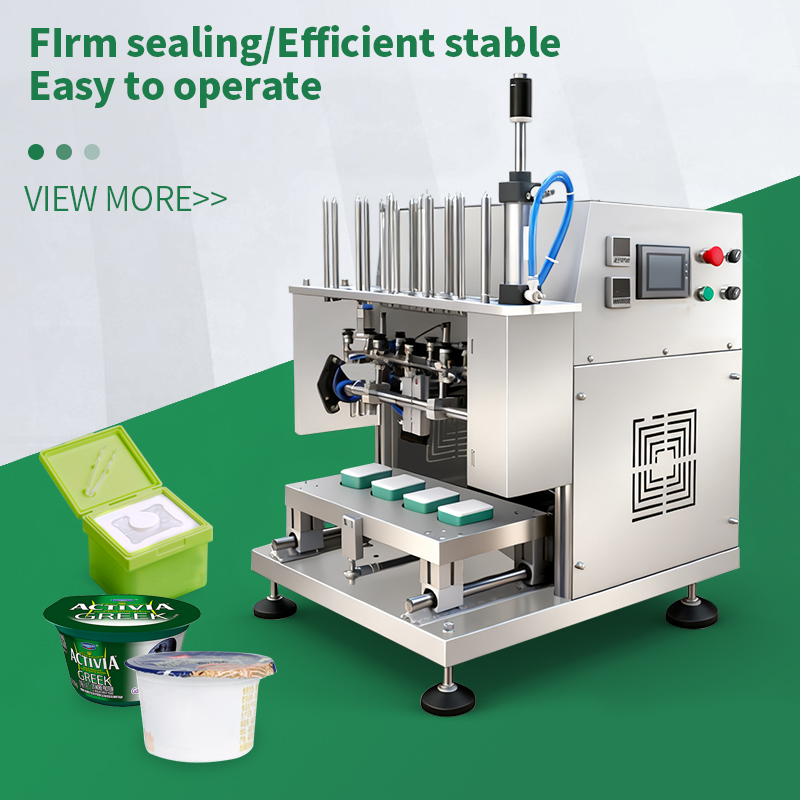 Cup/tray sealing machine