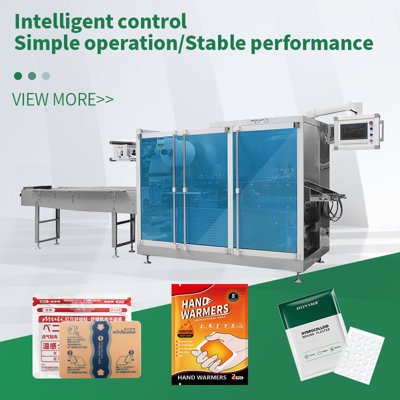 Four-side sealing packing machine
