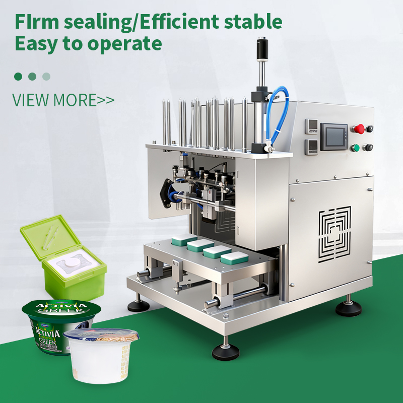 Cup/tray sealing machine
