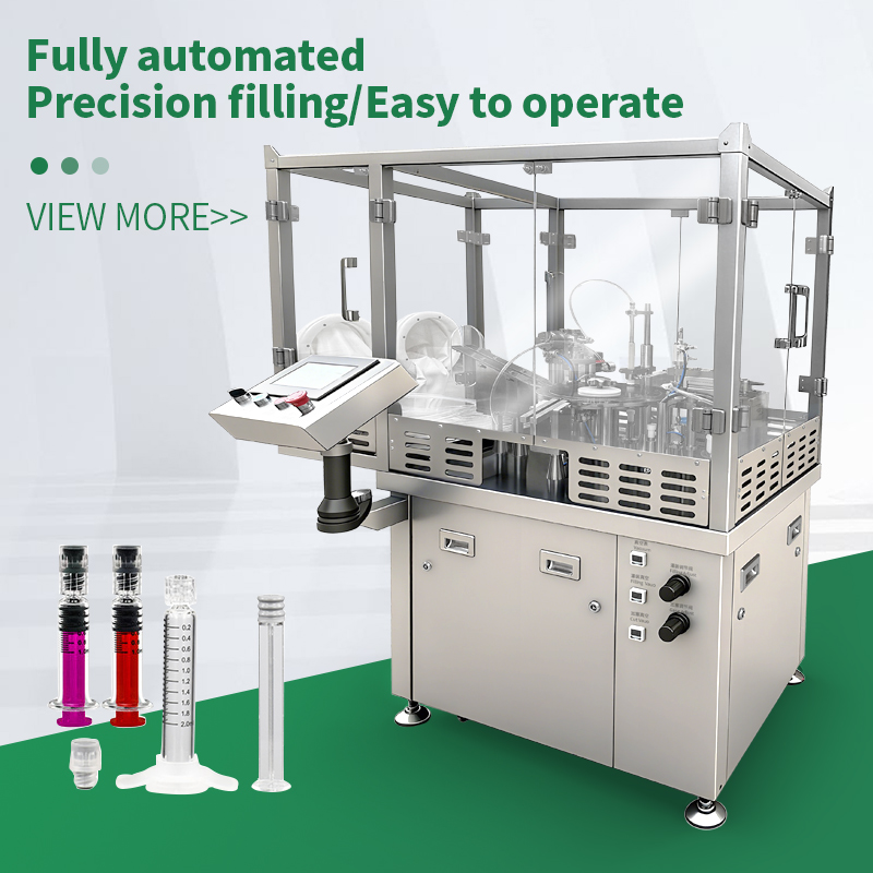 Syringe filling machine